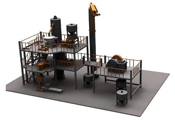 電池粉碎分選回收設備 電池粉碎分選回收設備